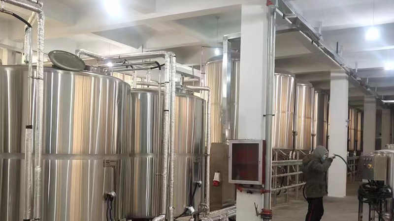 桦甸河北唐山精酿啤酒厂